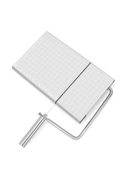 Rao Feliator Manual RAO, pentru Cascaval, Salam, Prajituri, Unt, din Otel Ino...