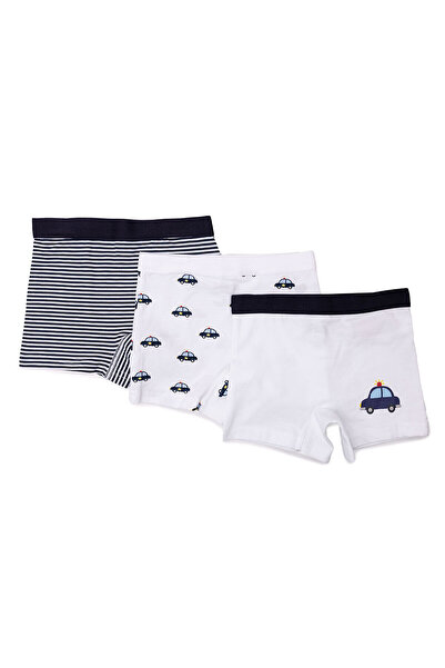 ebebek Hello Baby HelloBaby Erkek Bebek Külot Araba Baskılı