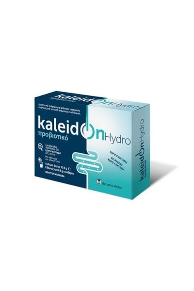 Menarini Kaleidon Hydro Προβιοτικά &amp; Ηλεκτρολύτες με Γεύση Μπανάνα, 6φακε...