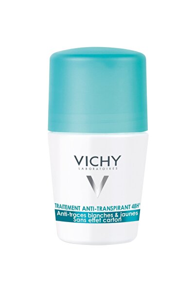 Vichy Deodorant 48h Anti-marks Roll-On 48ωρη Αποσμητική Φροντίδα, 50ml