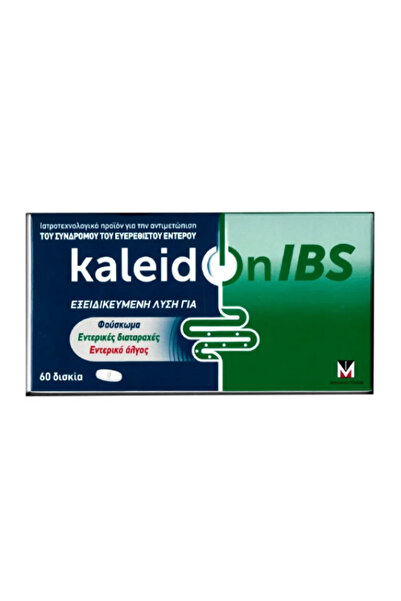 Menarini Kaleidon IBS για την Αντιμετώπιση του Ευερέθιστου Εντέρου 60 Δισκία