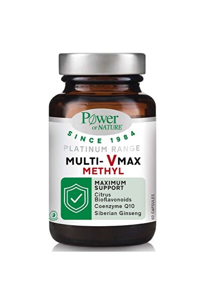 Power Health Power Of Nature Platinum Range Multi-V Max Methyl, 60caps