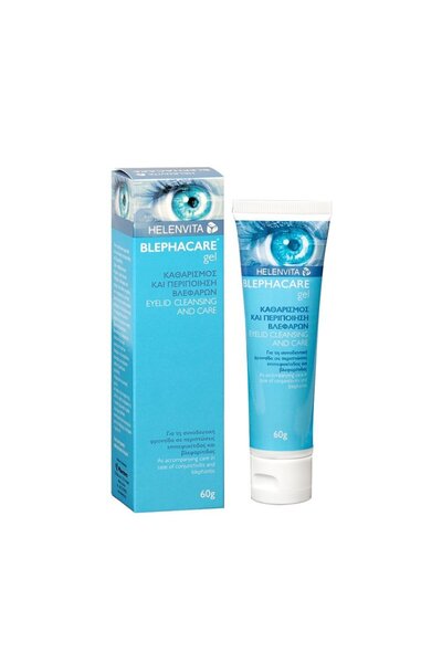 HELENVITA Blephacare Gel Οφθαλμικό Τζελ για την Καθημερινή Περιποίηση &amp; Υ...