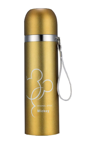 Generic Thermos Flask 500ML Insulated Vacuum Stainless Steel Thermal Bottle -...