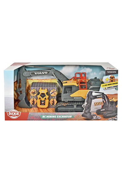 Dickie Toys Τηλεκατευθυνόμενος Εκσκαφέας Εξόρυξης Βόλβο