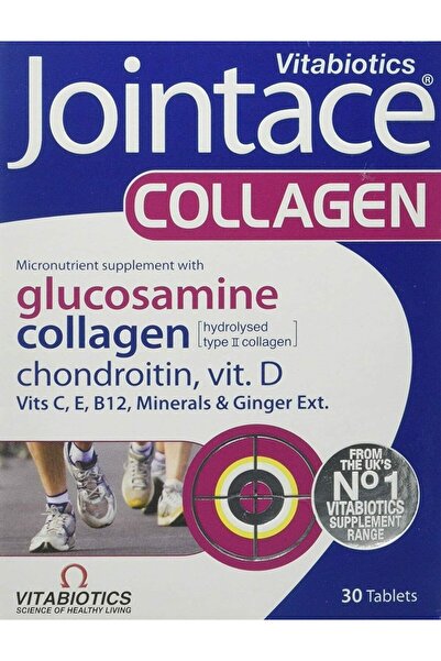Vitabiotics Jointace Collagen Συμπλήρωμα Διατροφής με Κολλαγόνο που Συμβάλλει...