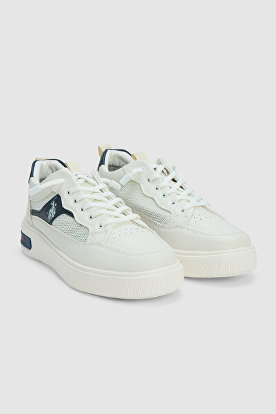 U.S. Polo Assn. Men's Cream Shoes 50325016-Vr071