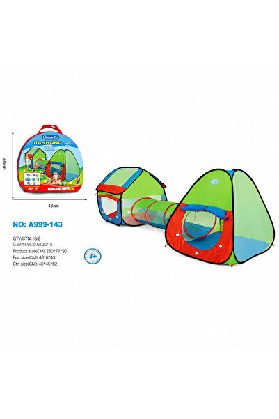 Generic Game Home Track Set-3 Pieces Assembly
