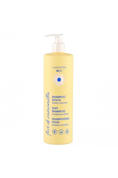 Camomilla Blu Fior di Camomilla Soft Shampoo Απαλό Σαμπουάν Mαλλιών για Eνυδά...