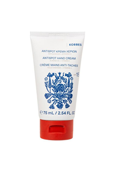 korres Antispot Hand Cream Κρέμα Χεριών με Αμυγδαλέλαιο &amp; Βιταμίνη C, 75ml