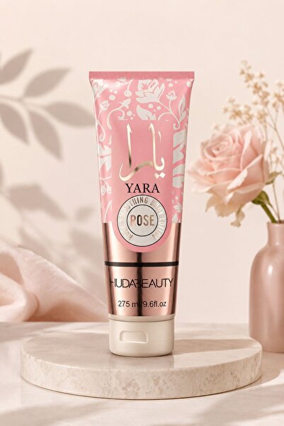 HUDA YARA Rose Body Lotion 275ml