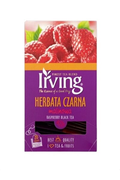 Irving Ceai Verde Zmeura 20 plic x 1.5g
