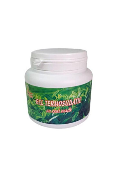 Kosmo Line Gel Termosudatie cu Ceai Verde Kosmo Line, 500ml