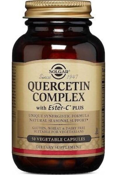 Solgar Quercetin Complex, 50veg.caps