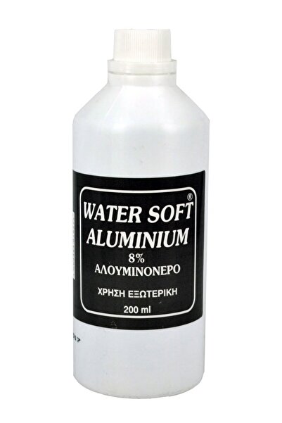 SYNDESMOS Water Soft Aluminium 8% Αλουμινόνερο, 200ml