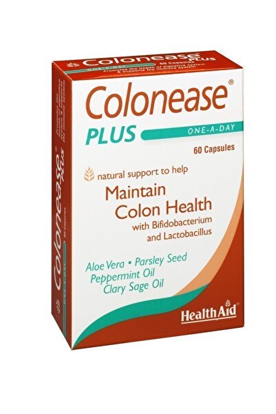 Health Aid Colonease Plus, Συμπλήρωμα Διατροφής για τη Δυσπεψία και το Φούσκω...