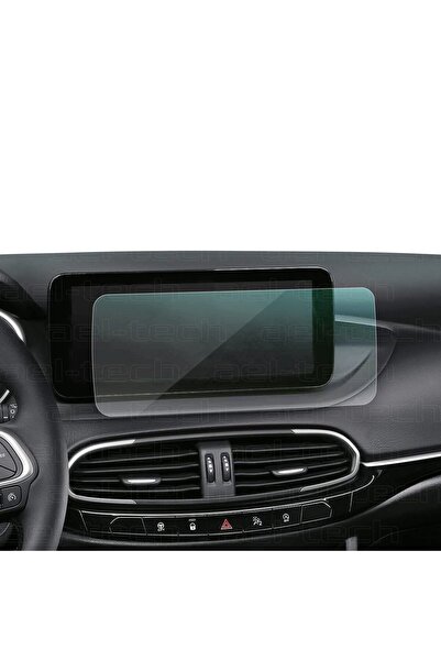 Oroel Fiat Egea 10 Inch Navigation Compatible 9H Nano Screen Protector 2021-2026