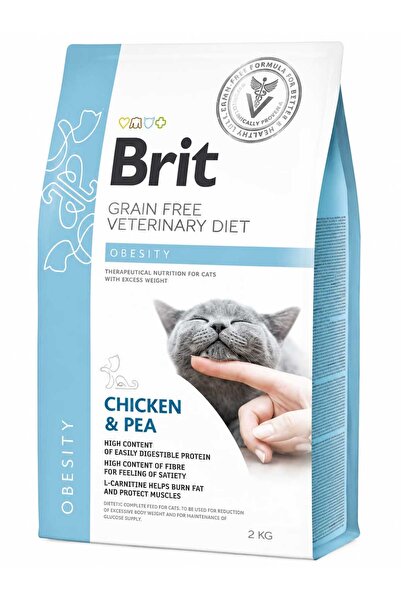 Brit Diet Brit Grain Free VD Hrană uscată pentru pisici, Obesitate, 2 kg