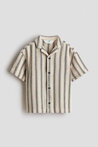 H&M Textured resort shirt