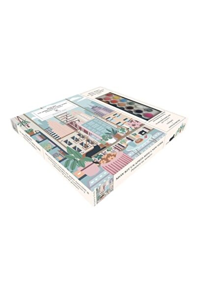 Harper Collins Mon Kit Un Apresmidi A New York Peinture Au Numero