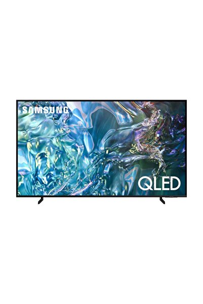 Samsung 75 Inch 4K UHD Smart QLED TV with Built In Receiver - QA75Q60D Black