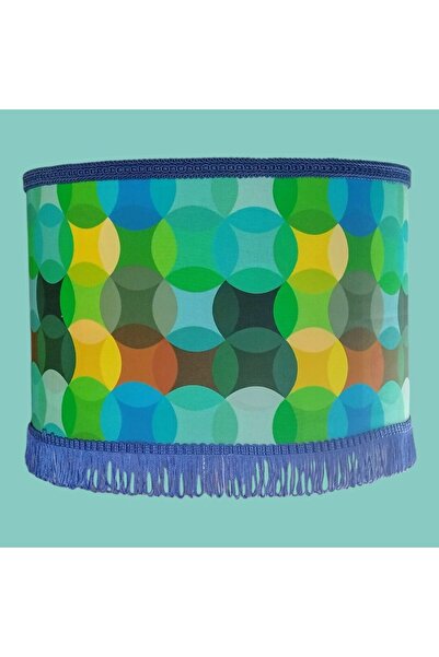 Oxygen Φωτιστικό οροφής green neon dots Διαστάσεις 35*20 E27