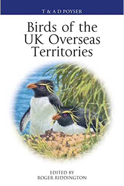 Harper Collins Birds Of The Uk Overseas Territories