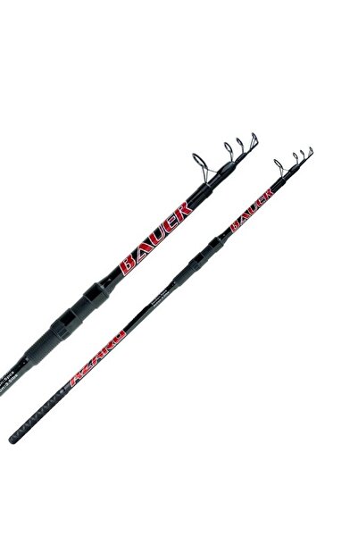 BAUER Azaro 300 Cm 3,5 LB Teleskopik Olta Kamışı