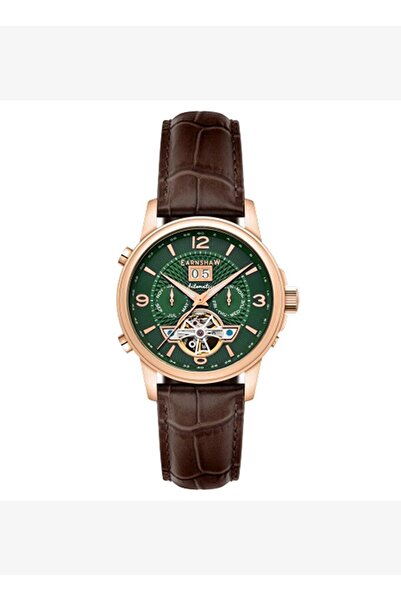 Earnshaw Es-8177-0A Men's Wristwatch
