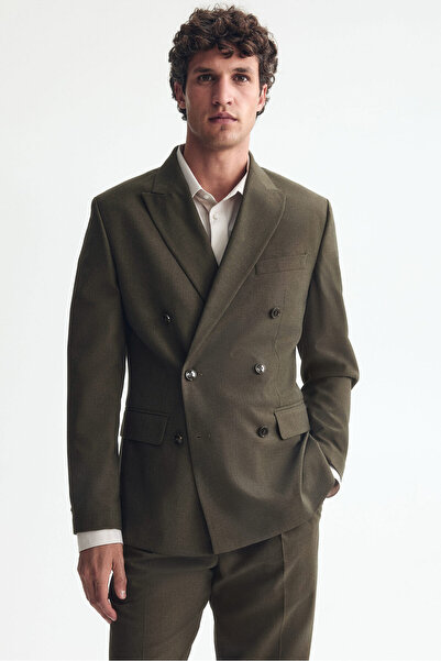 H&M Kruvaze Ceket Regular Fit