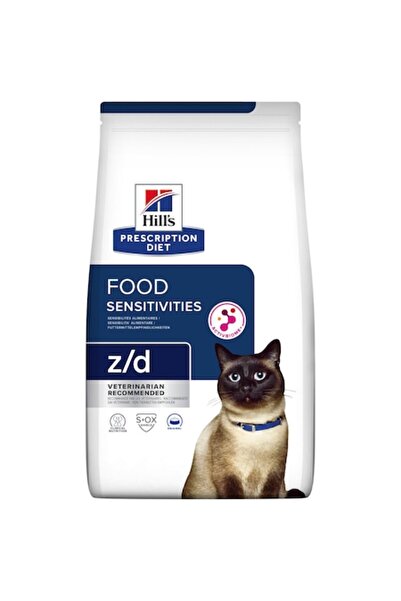 Hill's Prescription Diet Hils PD z/d hrană uscată pentru pisici cu sensibilit...