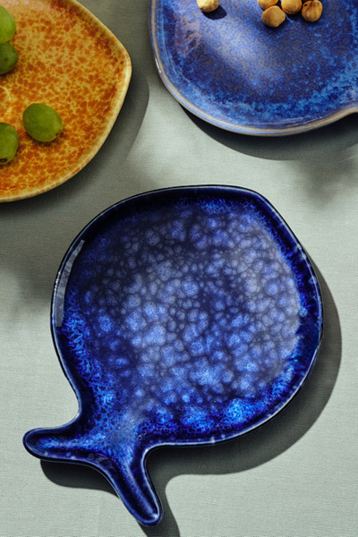 Paşabahçe Splash Ceramic Plate 20 Cm, 1 Piece