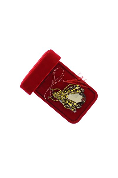 ButicCochet Accesoriu pentru femei, Broșă, metal, Buticcochet, 6.5 x 4.5 cm, ...