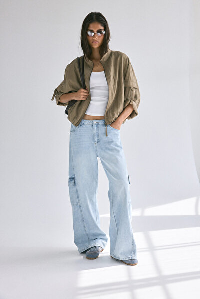 H&M Wide Regular Waist Jeans