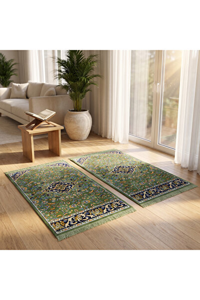 Segadty My Economical Prayer Mat Package (2 Pieces) - Comfortable Daily Use P...