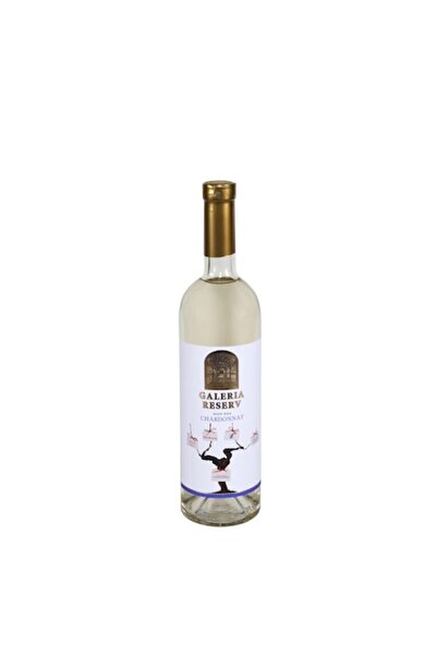Chateau Cojusna White wine, Galeria Reserv Chardonnay, 0.75L, 12%, semi-sweet
