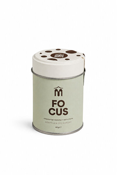 Melez Tea FOCUS- MATCHA & LION'S MANE