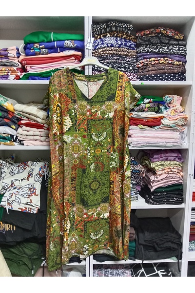 Butik Battal beden elbise