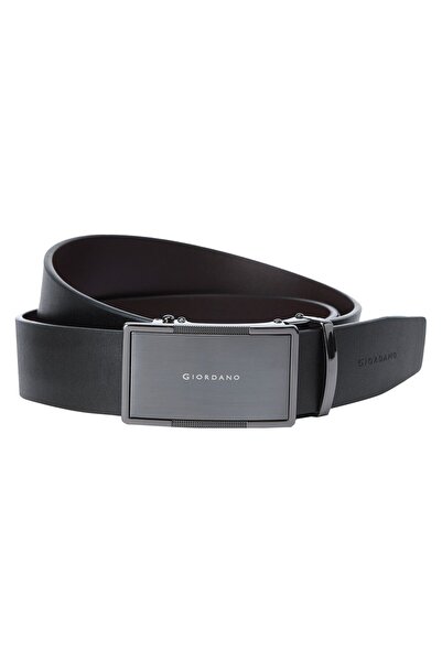 Giordano Men Leather Buckle Belt