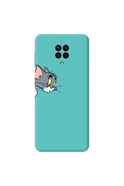 Other Xiaomi Redmi Note 9 Pro Tom 1 Turquoise Colored Silicone TPU Θήκη