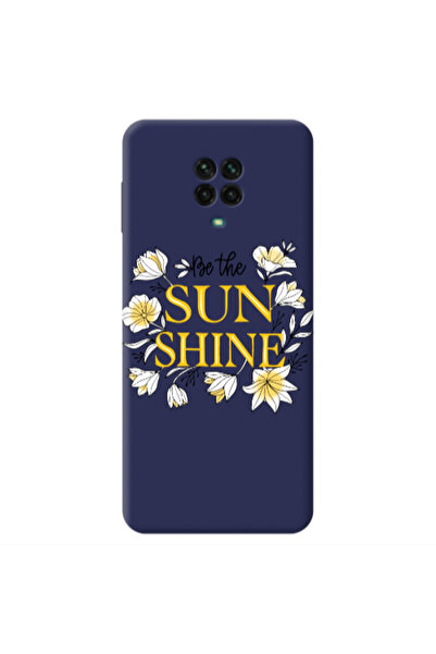 Other Xiaomi Redmi Note 9 Pro Sun Shine Dark blue Colored Silicone TPU Θήκη