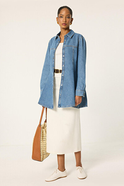 Touché Privé Volanli Denim Shirt