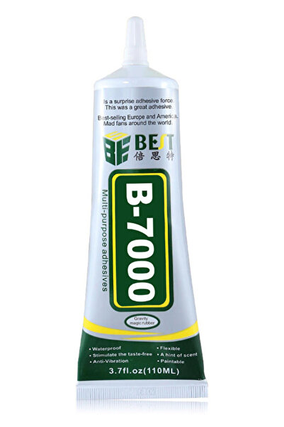 Best Κόλλα πολλαπλών χρήσεων B-7000, 110ml, διάφανη