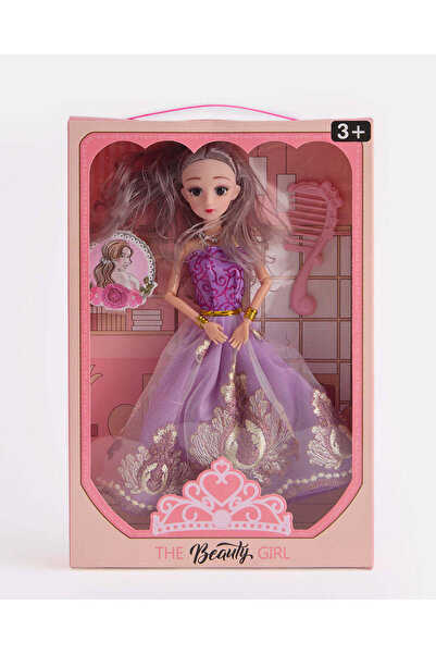 REDTAG Pink Fashion Doll 12 Inch