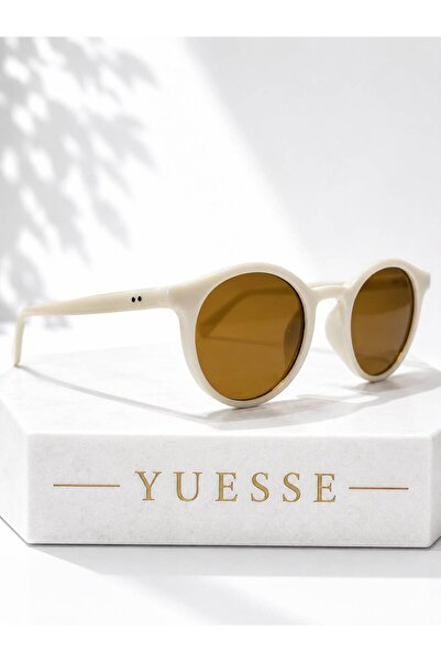 YUESSE Summer Breze Cream Güneş Gözlüğü