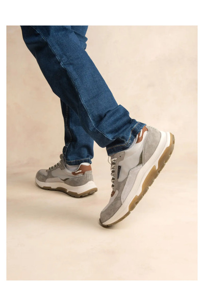 Tbs Jonasse Γκρι Λαδί Sneakers