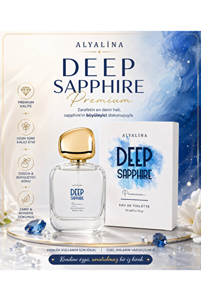 alyalina Deep Saphire Premium 50 ml Kadın