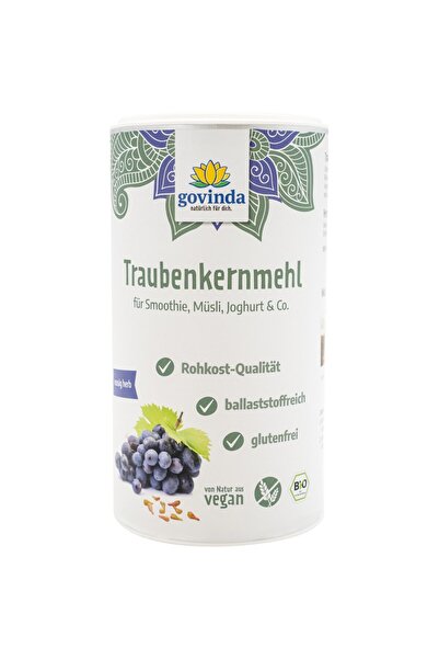 Govinda Faina din seminte de struguri fara gluten,