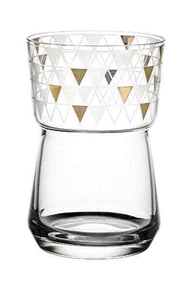 Paşabahçe Omnia Dem Gold Set of 6, Stylish Tableware Set