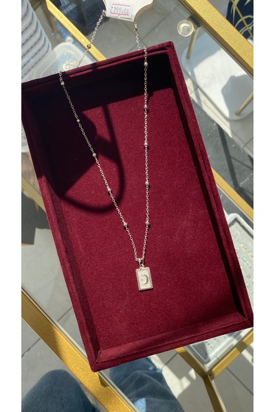GAMZE STEEL PENDANT